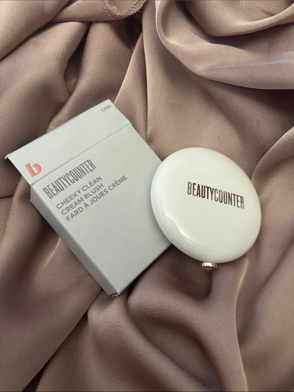 beautycounter Cream Blush - Soft Coral Pink